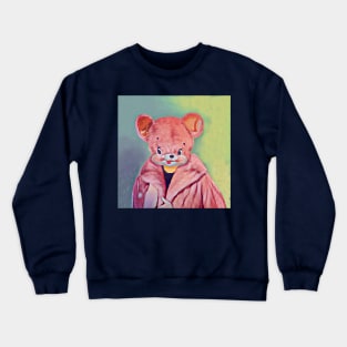 Glamour Bear Crewneck Sweatshirt